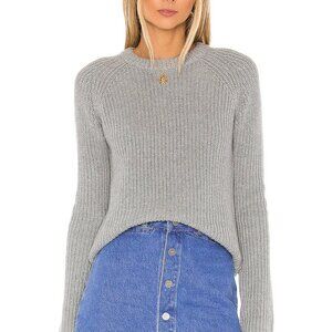 Jane Raglan Shaker Pullover